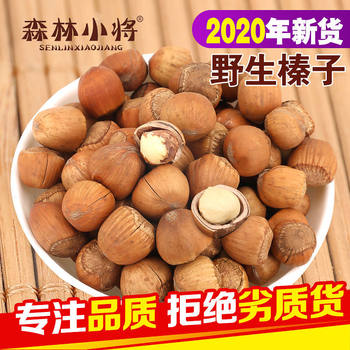 New northeast small hazelnut Tieling specialty thin skin original nuts fried dried fruit snacks 250g source wholesale factory