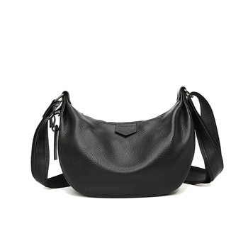 Cross-Border High-End Bags for Women 2025 New Genuine Leather Women's Bags Fashion Trend Texture Single Shoulder Crossbody Bag Wholesale