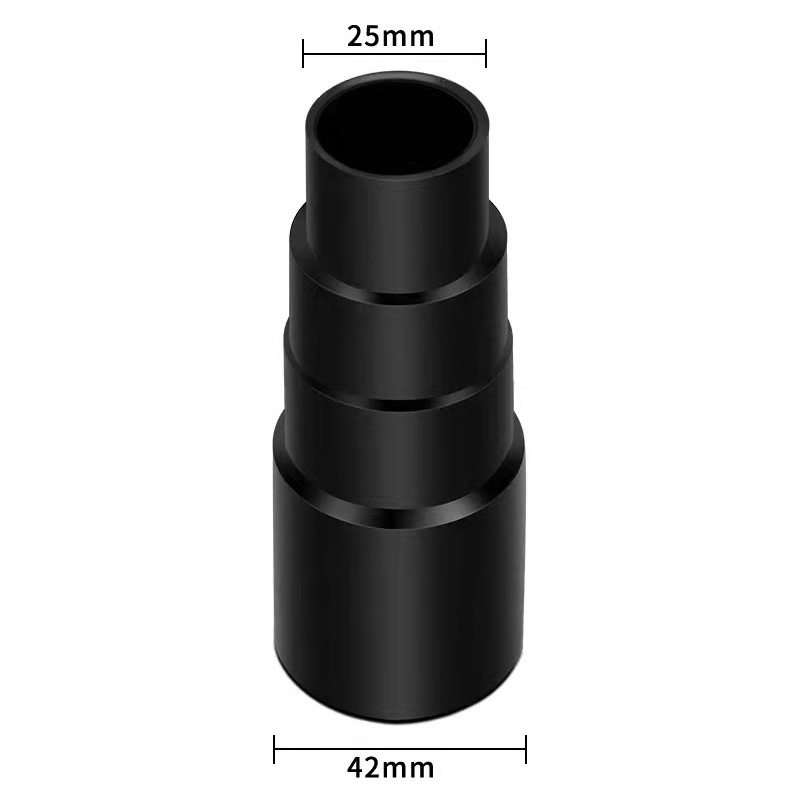 Household vacuum cleaner pvc fittings adapter 4-layer reducer machine brush conversion head vacuum cleaner converter