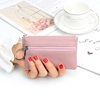 New Women's Coin Purse Zipper Mini Handbag Pocket Key Coin Bag Pocket Small Bag Short Wallet