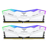 Teamgroup DELTAD5 32G (16G * 2) 6000/6400 частотная RGB подсветка для настольного компьютера с памятью