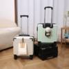 18inch Small Luggage Student Travel Long Trolley Case 20inch Boarding Case Password Box Business Multifunctional Cup Holder