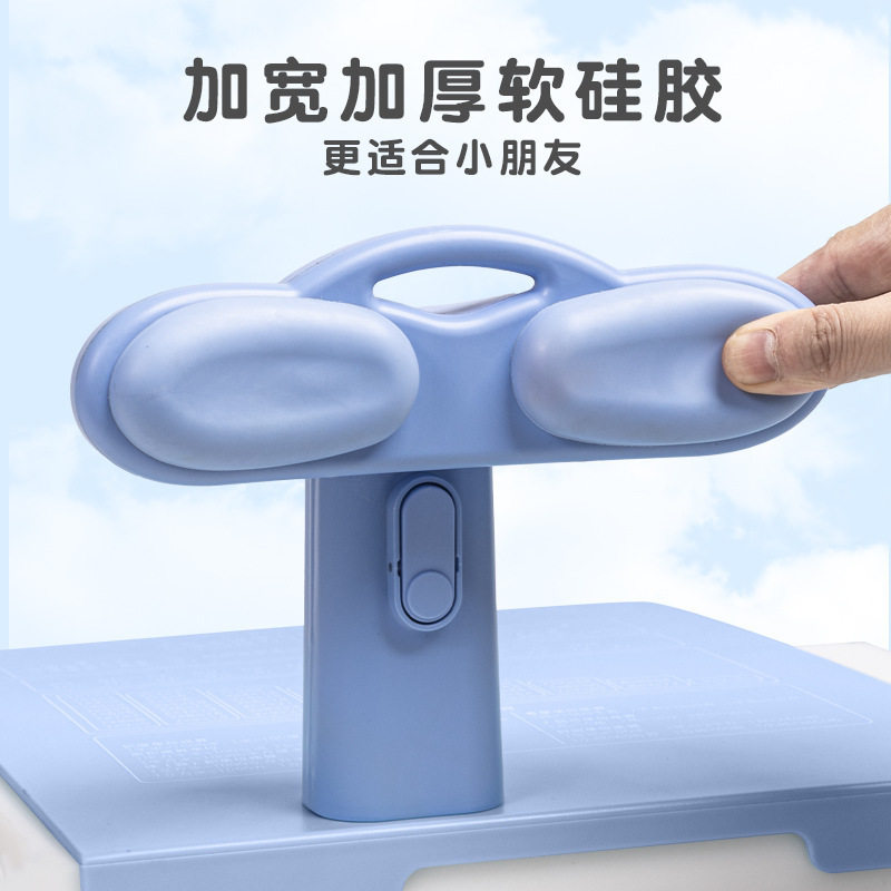 Primary School Students' Sitting Posture Corrector, Head-Down Support, Children's Desktop Model, Anti-Myopia Writing Posture Corrector, Desk