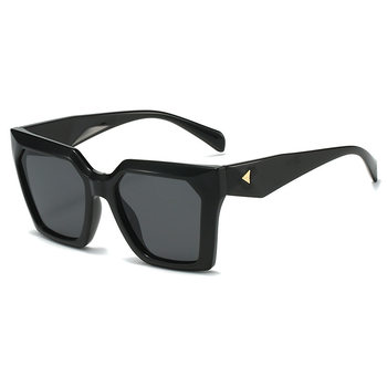 New Stylish Large Frame Square Retro Classic Sunglasses Ins Casual Versatile Personality Trendy Street Style Sunglasses