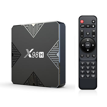 x98H Set-top Box H618 Android 12.0 4GB/32GB 4k Hd Dual-band WIFI6 + BT5.0TVBOX