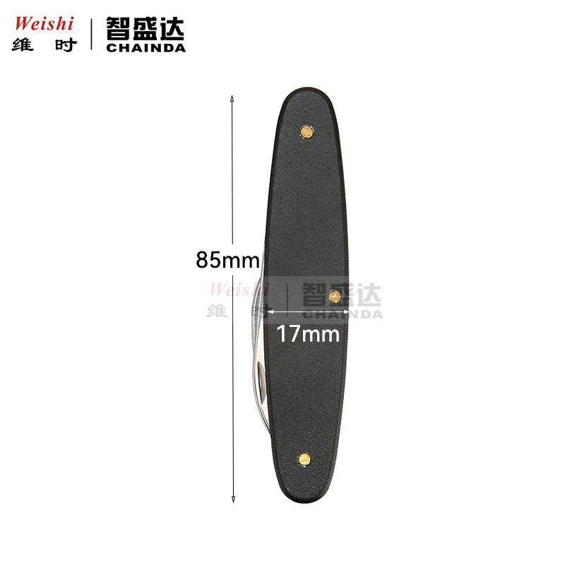 Watch repair tool watch back cover warped knife long handle pry bottom cover knife watch back cover replacement battery tool