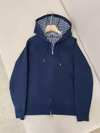 Cross-Border Best Seller: Men's 1:1 Jacket by D-House with Tencel & Lyocell Knit Fabric