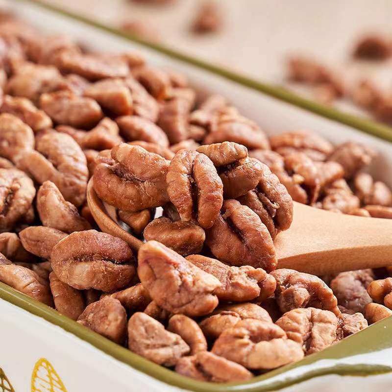 Lin'an Wild Pecan Kernels Small Package Milky Original Flavor New Arrival Small Walnut Kernels Walnut Kernels Pregnant Women Nuts Zero