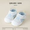 Qibabei Toddler Shoes, Kidsren's Baby Sandals, Non-Slip Summer Baby Shoes, Soft Soles, Breathable Toe Caps for Boys and Girls