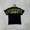 Yellow printed black/short sleeves (good quality)