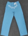 Light blue and white vvs trousers