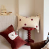 Festive Patchwork Embroidered Milk Velvet Four-Piece Kidsren's Room Three-Piece Warm Coral Velvet Bed Sheetss and Fitted Bed Sheetss Winter Bedding
