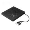E-commerce external optical drive external computer multi-function burner 7-in-1 ultra-thin 2a2c mobile optical drive to read and write discs