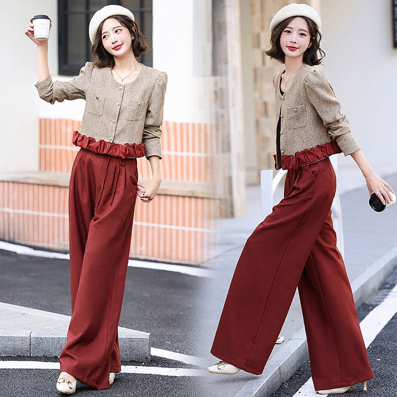 (Mới) Mã B4176 Giá 2010K: Áo Khoác Nữ Hatdng Cả Bộ 2 Món Hàng Mùa Xuân Thu Đông Thời Trang Nữ Chất Liệu G05 Sản Phẩm Mới, (Miễn Phí Vận Chuyển Toàn Quốc).
