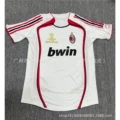 06-07 ac milan away kit (white)