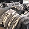 Thickened 10kg A winter milk velvet four-piece set 2023 new Danish mink fleece-lined bedding 1.8