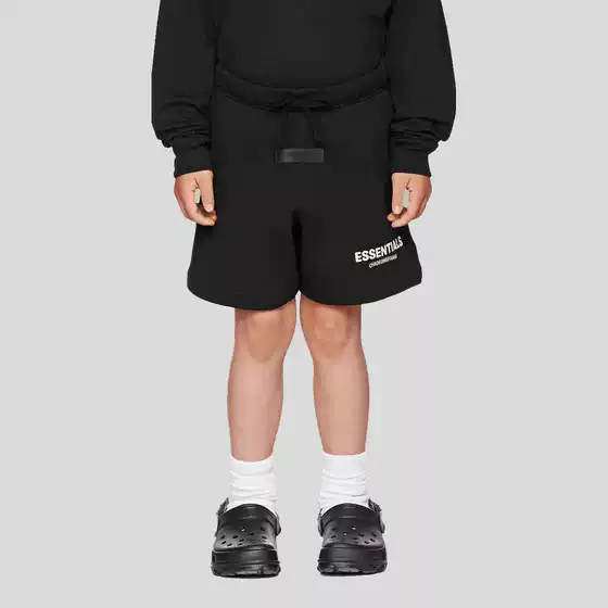 New ESSENTIALS trendy brand shorts boys' pants Korean style children's sports pants Western style medium and big children's casual pants