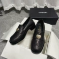 Black calfskin