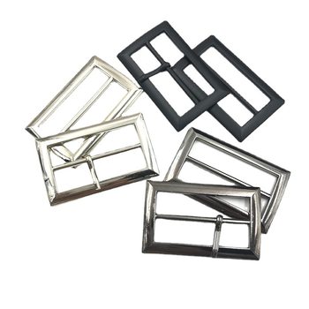 In stock zinc alloy three-gear buckle solid metal Japanese buckle coat vest buckle connecting buckle drill buckle
