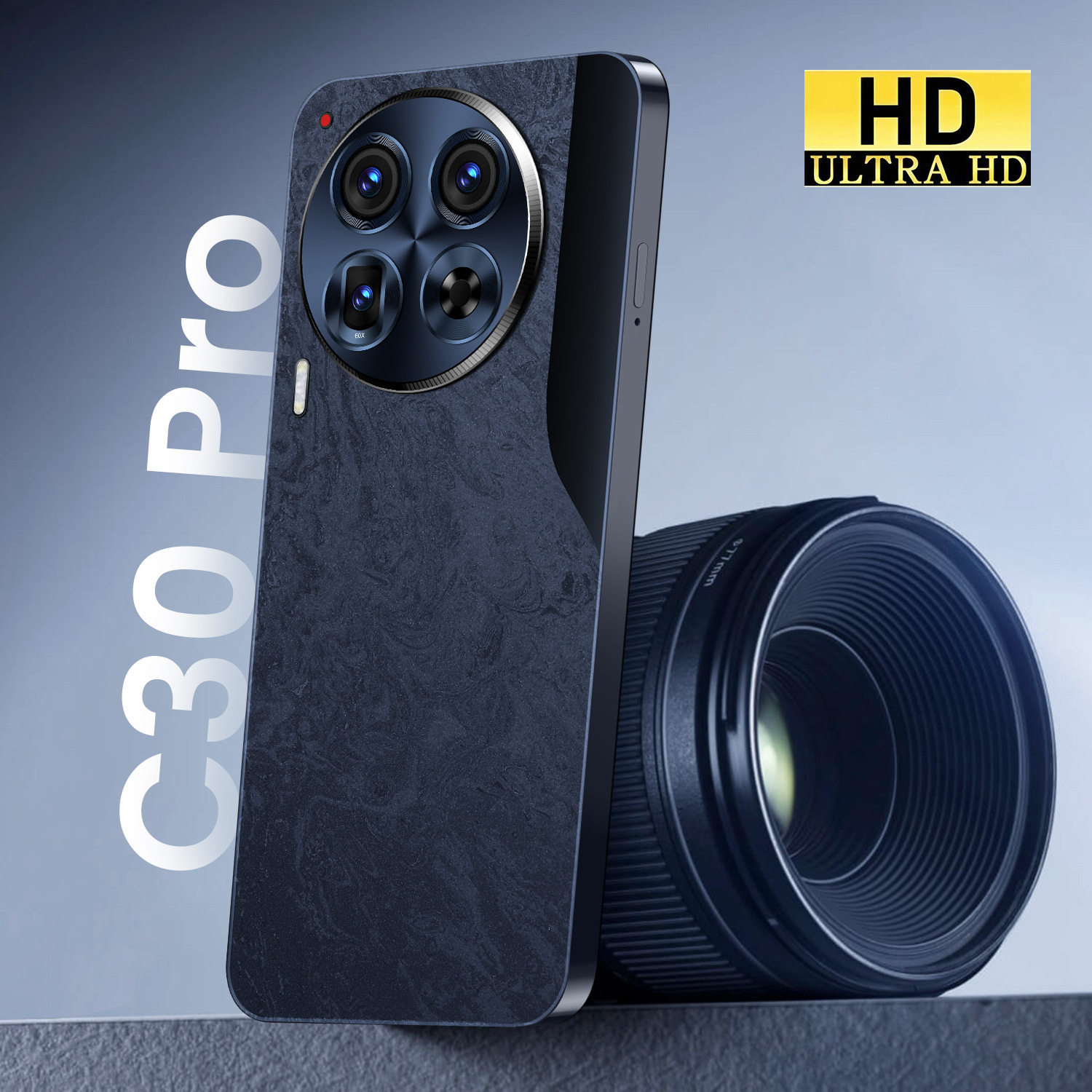 อีคอมเมิร์ซข้ามพรมแดนใหม่พิเศษ C30 Pro สมาร์ทโฟน Android 16...