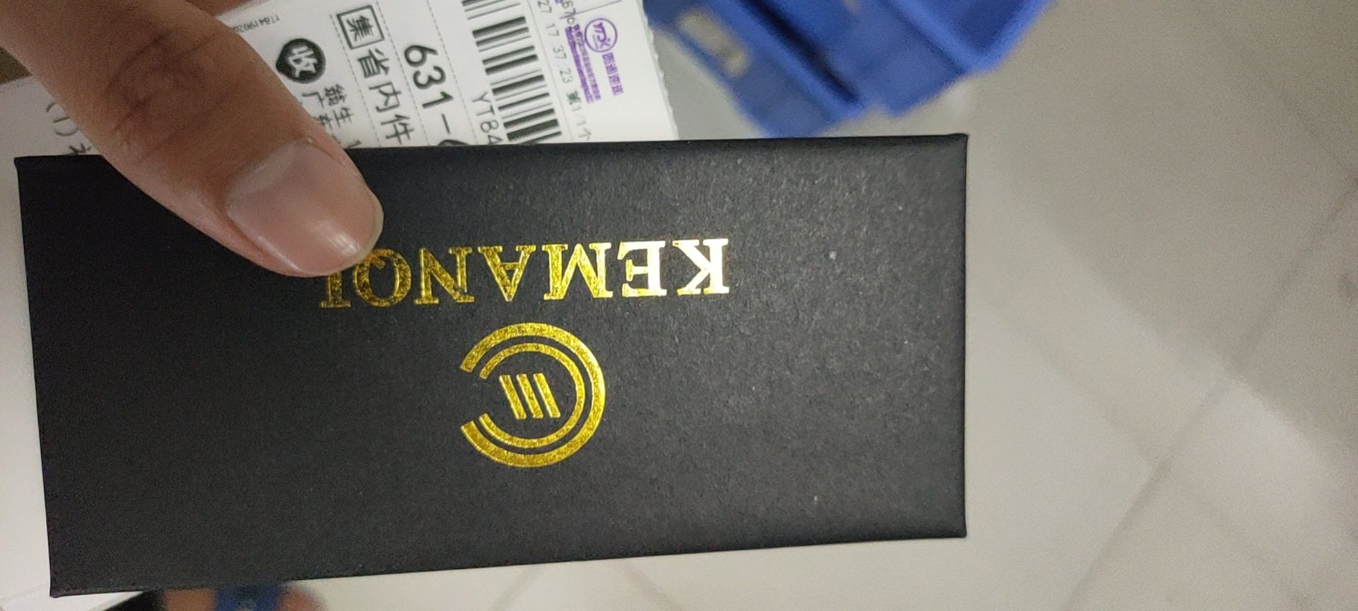 Original watch box/high-grade watch box/rectangular watch box/gift watch box with sponge slot gift box