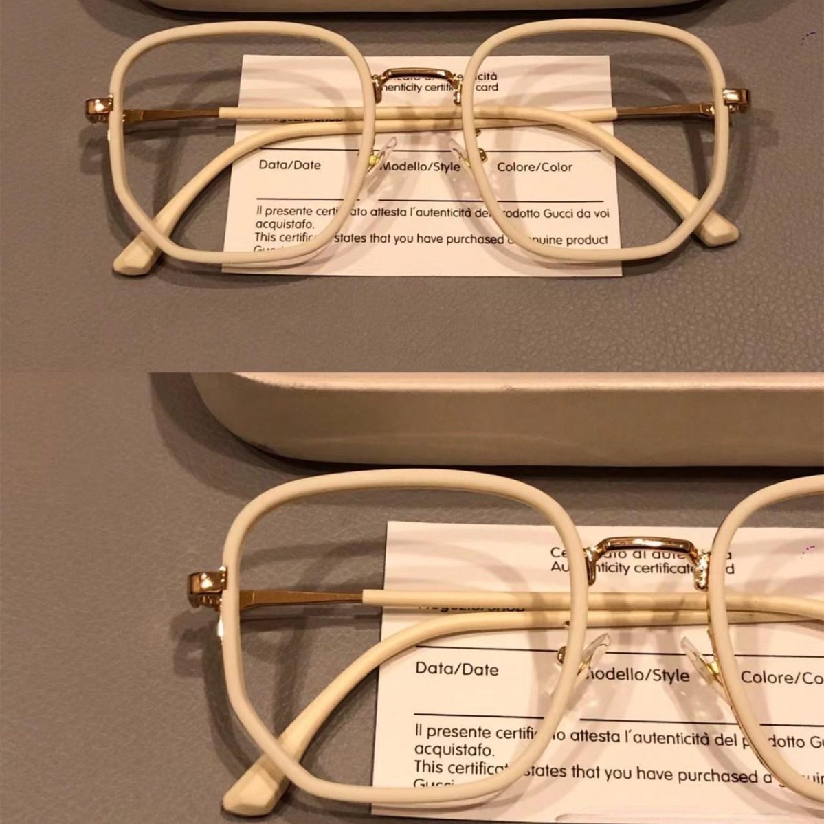 Xiaohongshu same style Internet celebrity glasses frame female cream sweet style plain frame anti-blue light glasses can be equipped with myopia glasses