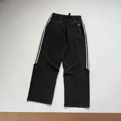 Duelist # Vintage TC Co branded Embroidered Metal Label Straight Tube Loose Waist Pants for Men and Women, Summer Thin Edition