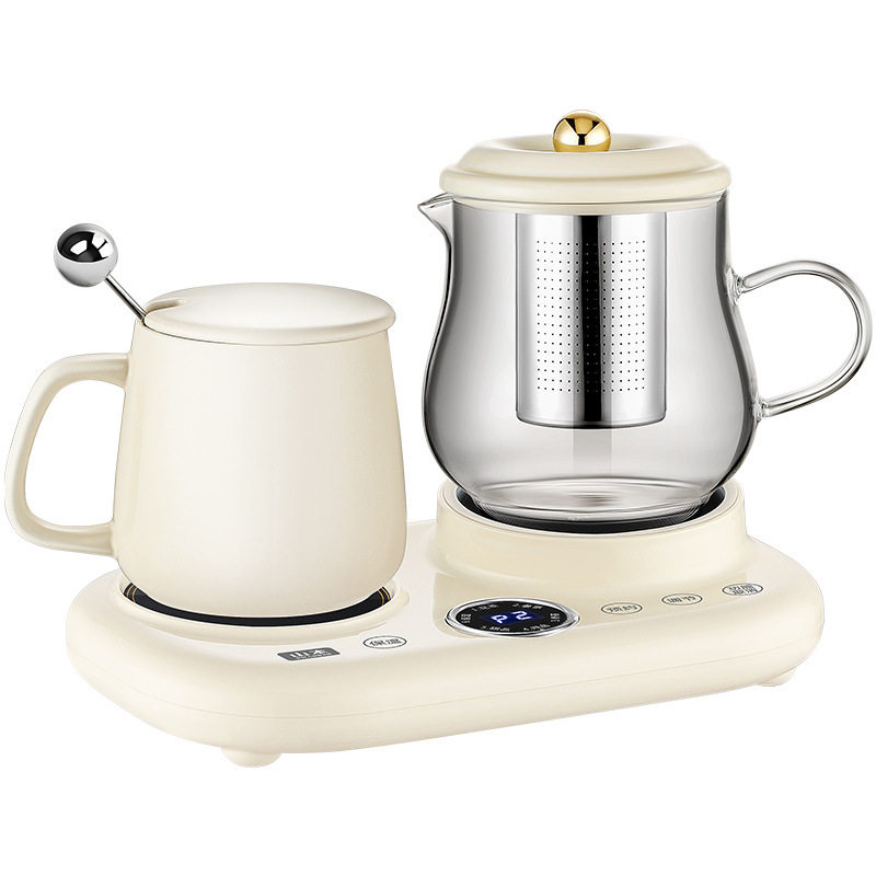 Yamamoto Health Pot Multi-Functional Household High Borosilicate All-Glass Tea Maker Office Water Kettle Flower Teapot