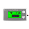 Two-wire 8-100V Digital voltmeter digital display power meter battery power display percentage voltage power