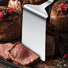 Stainless Steel Cooking Spatula Steak Spatula Pear Wood Handle Home Kitchen Pizza Spatula Cake Spatula Kitchen Utensils Steak Spatula