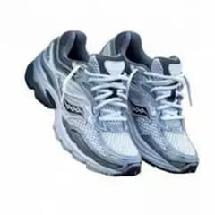 Cross border Saucony PROGRID OMNI 9-inch Fashion Running Shoes with Shock Absorbent and Durable Thick Bottom for Men and Women