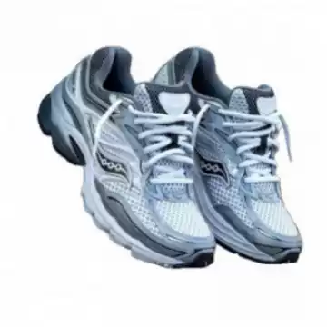 Cross border Saucony PROGRID OMNI 9-inch Fashion Running Shoes with Shock Absorbent and Durable Thick Bottom for Men and Women