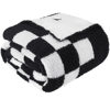 Internet Celebrity Checkerboard Blanket Autumn and Winter Thickeneded Knitted Half-Sided Plush Blanket Sofa Leisure Blanket Office Nap Blanket