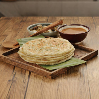 New Store Special Price: Scallion Pancake, Imported from Malaysia, Commercial Frozen Breakfast, Snack for School Entrances, Semi-Finished Product