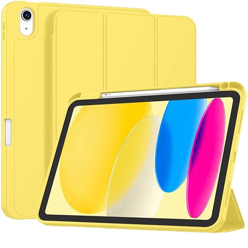 Suitable for Ipad10Th Tablet Protective Case Ipada16 Anti-Bend Back Protective Case Ipad11 70% off Tablet Case