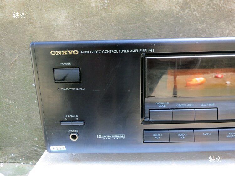 Malaysian Second-Hand Onkyo Tx-Sv424 Amplifier 5.1 Channel Home Amplifier with Good Sound Quality and Good Condition
