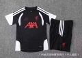 26-27lwp black short-sleeved suit