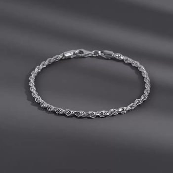 Original Cuban Hip Hop Twist Chain hiphop Trendy Men's Titanium Steel Fine Bracelet Niche Men's Non-fading Bracelet Chain