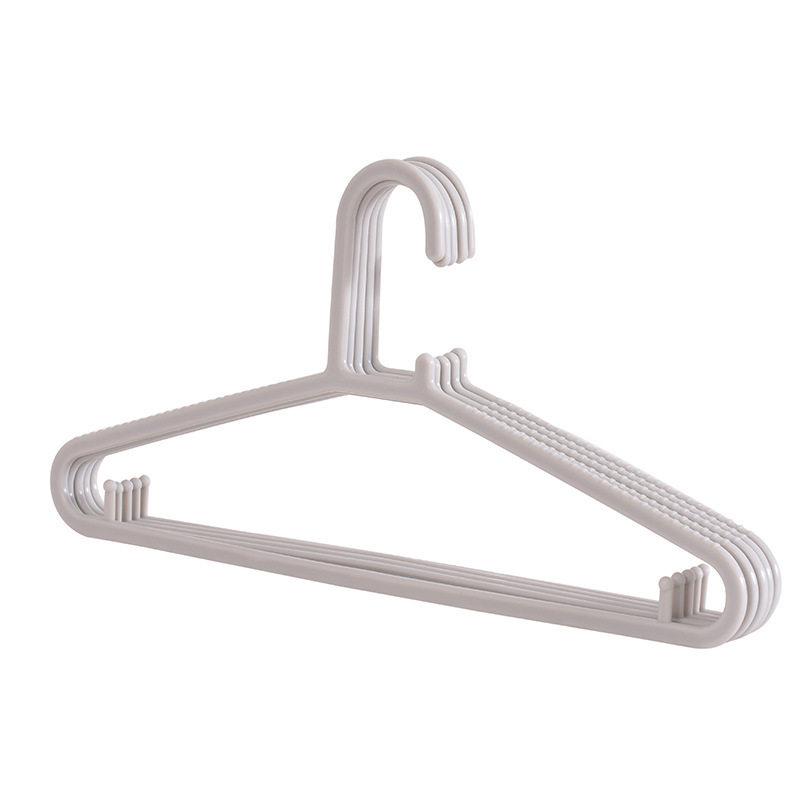 [Non-slip long neck hanger] thickened seamless hanger adult drying clothes rack dormitory balcony widened clothes support