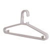 [Non-slip long neck hanger] thickened seamless hanger adult drying clothes rack dormitory balcony widened clothes support