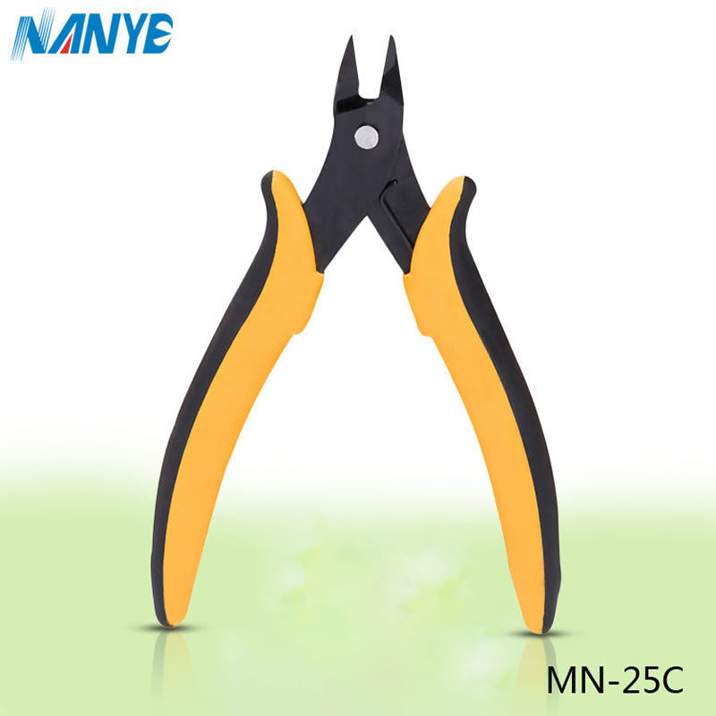 MN-25C工业维修170如意钳斜嘴钳电子剪钳斜口钳水口钳子手动工具