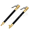 Car inflator extension inflator tube tire fast inflation inflator tube deflation function inflator pump accessories copper