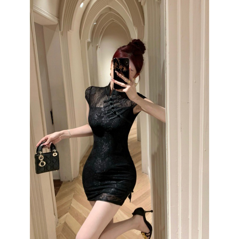 (Mới) Mã A9809 Giá 720K: Váy Đầm Liền Thân Nữ Guryt Sexy Dáng Ôm Body Gợi Cảm Sexy Hàng Mùa Hè Phục Cổ Cổ Điển Thời Trang Nữ Chất Liệu G02 Sản Phẩm Mới, (Miễn Phí Vận Chuyển Toàn Quốc).