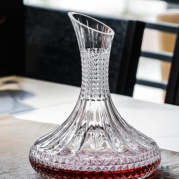 2025 New European Style Light Luxury Decanter Red Wine Glass Set Household Crystal Glass Wine Decanter
