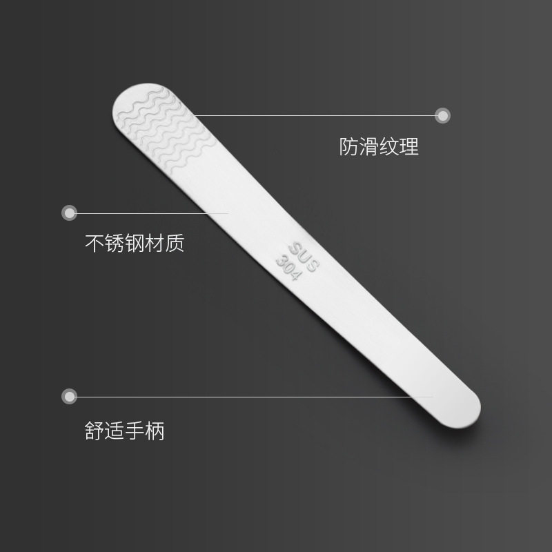 Spot wholesale 304 stainless steel dumpling spoon dumpling tools pick stuffing spoon Kitchen small tool kit wonton stuffing shovel