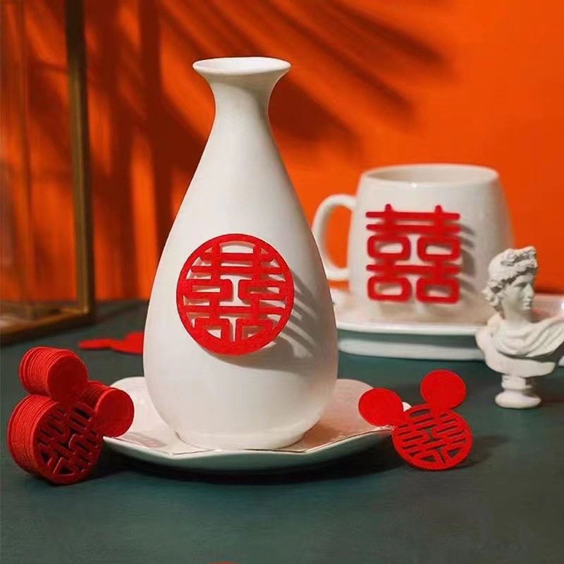 Wedding supplies collection hand-thrown wedding room decoration wedding preparation wedding wedding wedding wedding wedding small wedding stickers