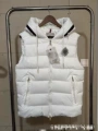 White down vest