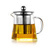 Square Stainless Steel Filter Liner Teapot Large Capacity Electric Ceramic Stove Heating Teapot Water Boiling Teapot