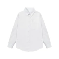 White [2216 three-dimensional embossed embroidery small love model]