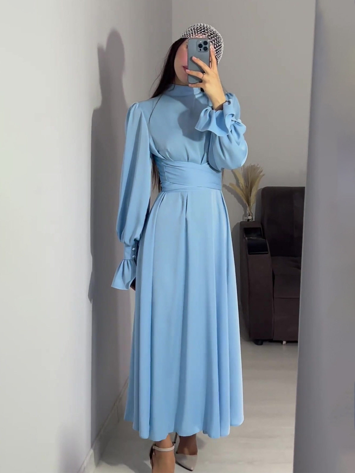 Women's Long-Sleeve Dresses